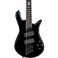 Spector NS Dimension HP 4 Four-String Multi-scale Electric Bass Solid Black Gloss thumbnail