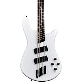 Spector NS Dimension HP 4 Four-String ... Spector NS Dimension HP 4 Four-String Multi-scale Electric Bass White Sparkle Gloss