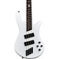 Spector NS Dimension HP 4 Four-String Multi-scale Electric Bass White Sparkle Gloss thumbnail