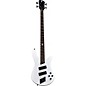 Spector NS Dimension HP 4 Four-String Multi-scale Electric Bass White Sparkle Gloss