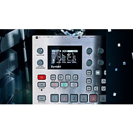 Elektron Syntakt e25 Remix Edition Drum Computer and Synthesizer