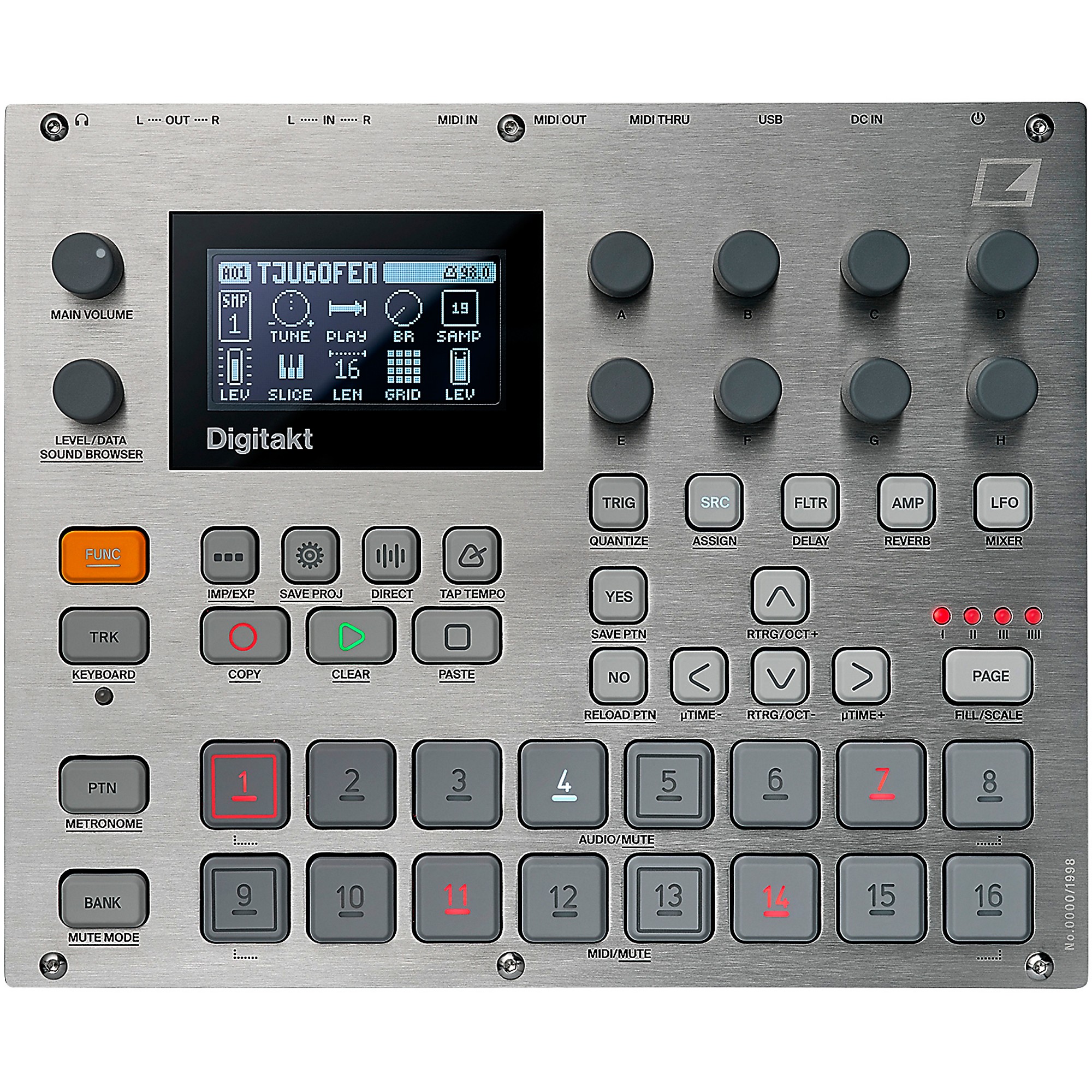 DJ機材 Elektron Digitakt elektron-digitakt-ii_313620_1.