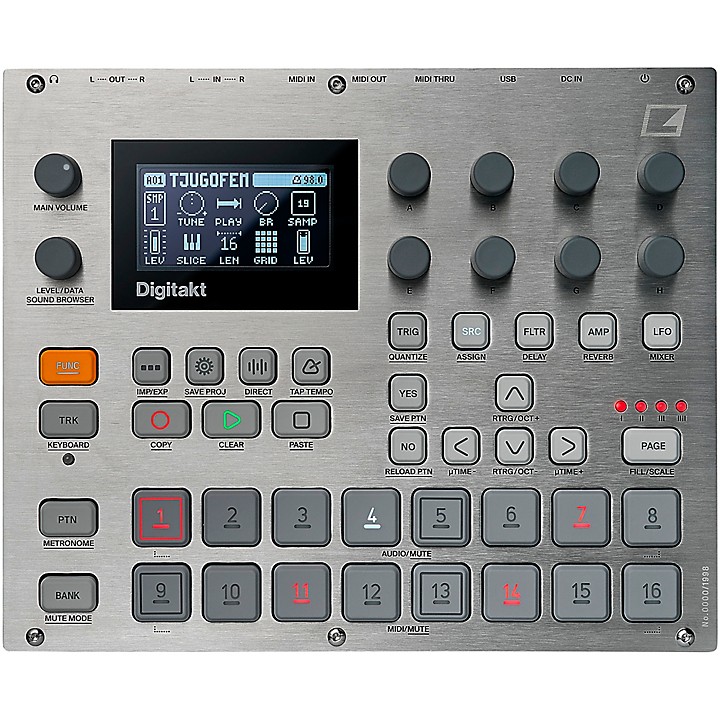 Elektron Digitakt — DJ TechTools