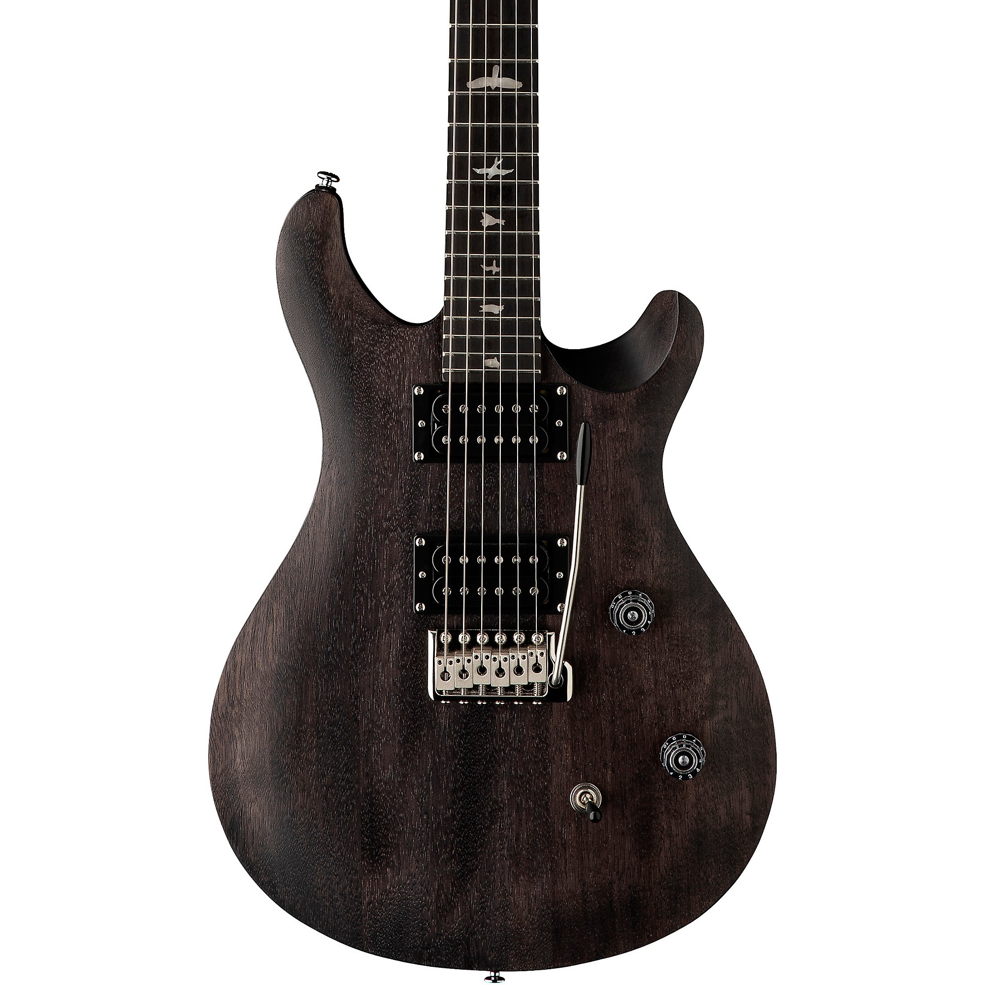 PRS SE CE24 Standard Satin Electric Guitar Charcoal | Guitar Center