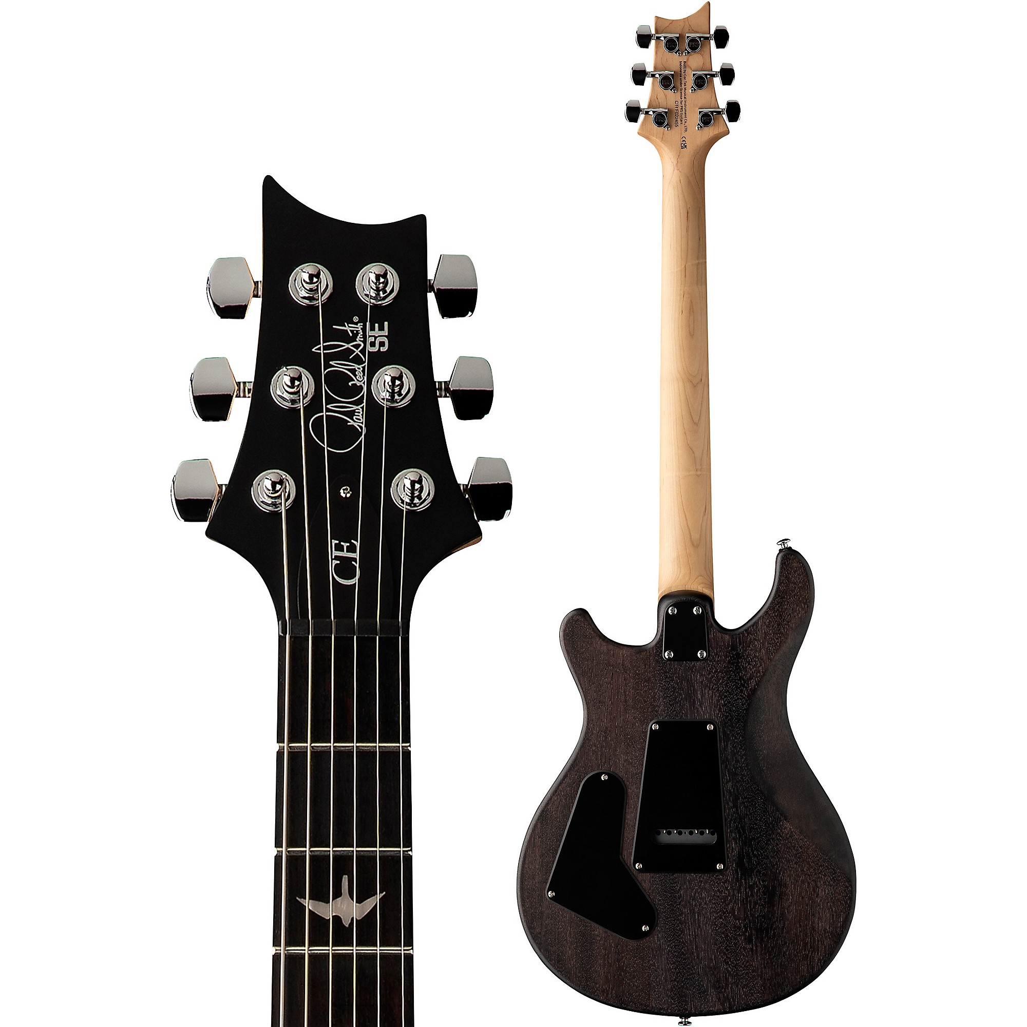 PRS SE CE24 Standard Satin Electric Guitar Charcoal | Guitar