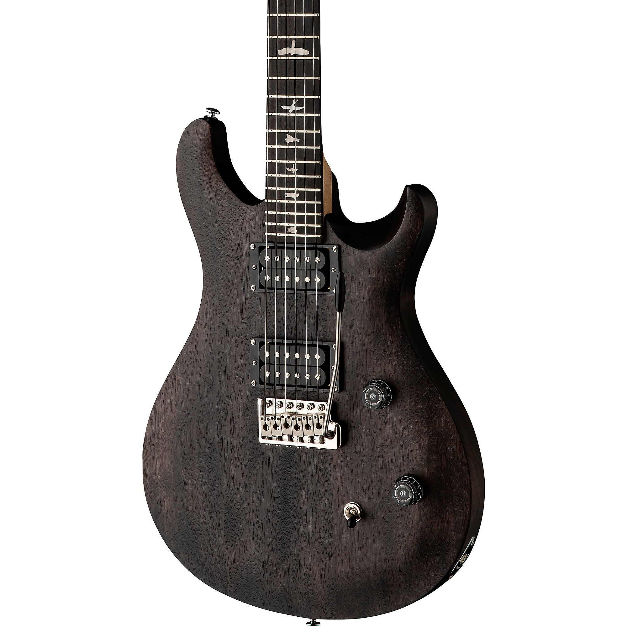 PRS SE CE24 Standard Satin Electric Guitar Charcoal | Guitar Center