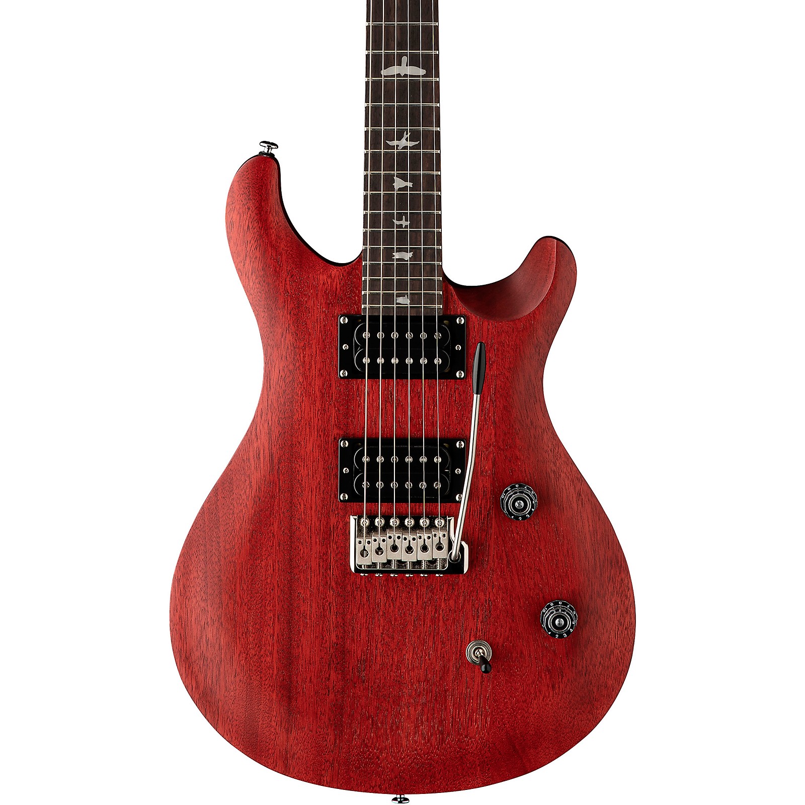 PRS SE CE24 Standard Satin Electric Guitar Vintage Cherry | Guitar 