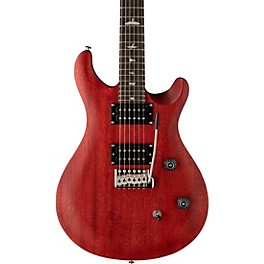 PRS SE CE24 Standard Satin Electric Guitar Charcoal PRS SE CE24 Standard Satin Electric Guitar Vintage Cherry