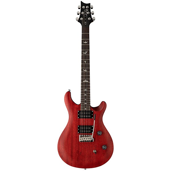 PRS SE CE24 Standard Satin Electric Guitar Vintage Cherry | Guitar Center