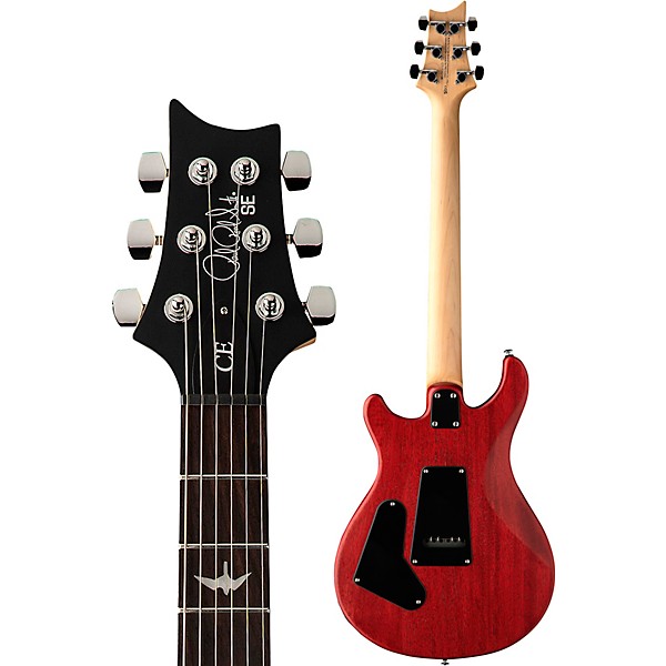 PRS SE CE24 Standard Satin Electric Guitar Vintage Cherry