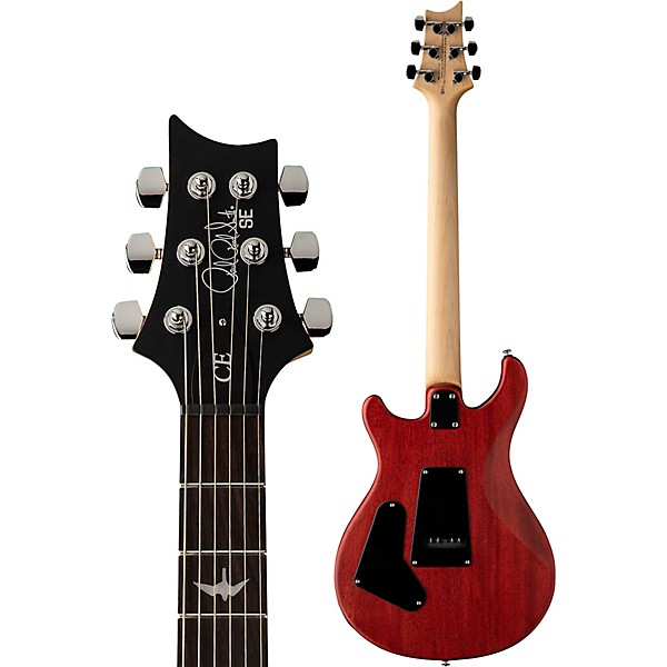 PRS SE CE24 Standard Satin Electric Guitar Vintage Cherry