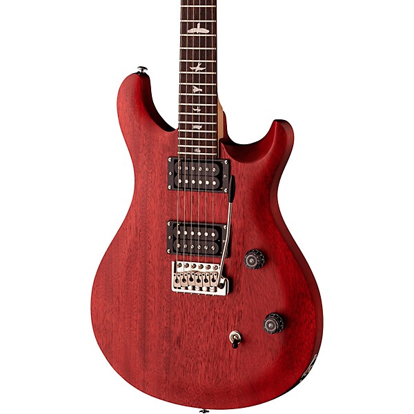 PRS SE CE24 Standard Satin Electric Guitar Vintage Cherry