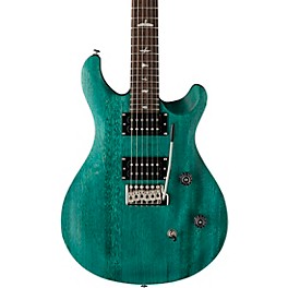 PRS SE CE24 Standard Satin Electric Guitar Ice Blue Metallic PRS SE CE24 Standard Satin Electric Guitar Turquoise