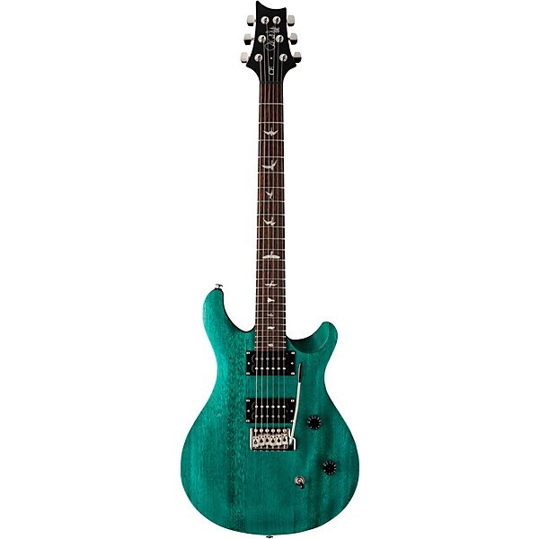 PRS SE CE24 Standard Satin Electric Guitar Turquoise