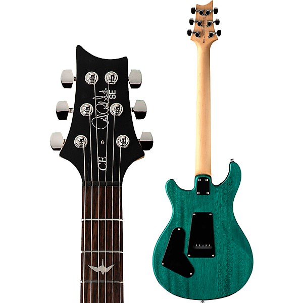 PRS SE CE24 Standard Satin Electric Guitar Turquoise