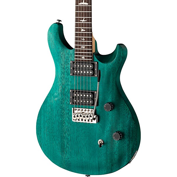 PRS SE CE24 Standard Satin Electric Guitar Turquoise