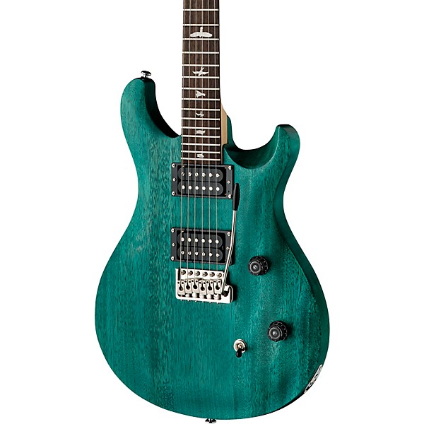 PRS SE CE24 Standard Satin Electric Guitar Turquoise