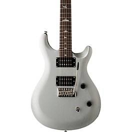 PRS SE CE24 Standard Satin Electric Guitar Charcoal PRS SE CE24 Standard Satin Electric Guitar Metallic Silver