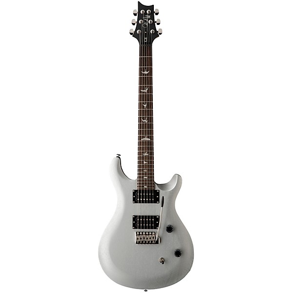 Open Box PRS SE CE24 Standard Satin Electric Guitar Level 1 Metallic Silver