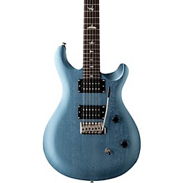 PRS SE CE24 Standard Satin Electric Guitar Charcoal PRS SE CE24 Standard Satin Electric Guitar Ice Blue Metallic