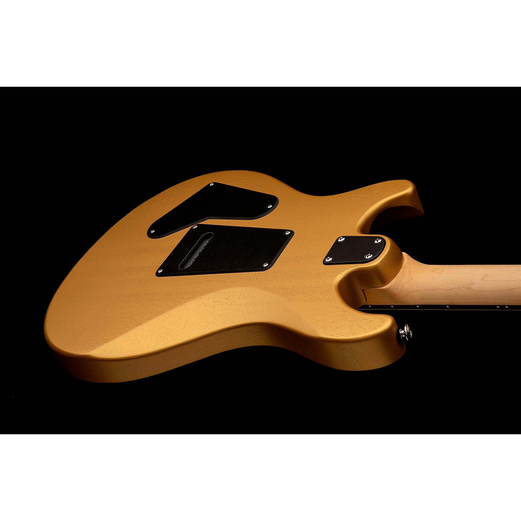 PRS SE CE24 Standard Satin Electric Guitar Metallic Gold | Guitar