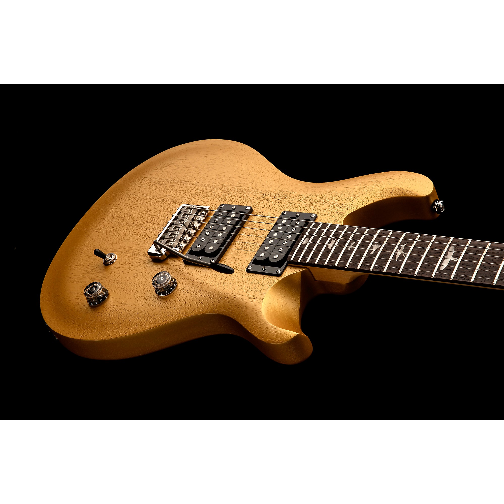 PRS SE CE 24 ゴールド PRS SE CE 24 Standard Satin Electric Guitar - Metallic Gold