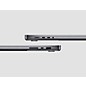Apple 16-INCH MACBOOK PRO: APPLE M3 PRO CHIP WITH 12-CORE CPU AND 18-CORE GPU, 36GB, 512GB SSD - SILVER