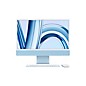 Apple 24-INCH IMAC WITH RETINA 4.5K DISPLAY: APPLE M3 CHIP WITH 8-CORE CPU AND 10-CORE GPU, 512GB SSD - BLUE thumbnail