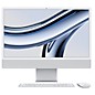 Apple 24-INCH IMAC WITH RETINA 4.5K DISPLAY: APPLE M3 CHIP WITH 8-CORE CPU AND 8-CORE GPU, 256GB SSD - SILVER thumbnail