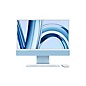 Apple 24-INCH IMAC WITH RETINA 4.5K DISPLAY: APPLE M3 CHIP WITH 8-CORE CPU AND 10-CORE GPU, 256GB SSD - BLUE thumbnail