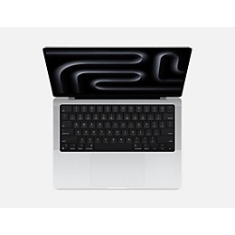 Apple 14-INCH MACBOOK PRO: APPLE M3 PRO CHIP WITH 12-CORE CPU AND 18-CORE GPU, 1TB SSD - SILVER