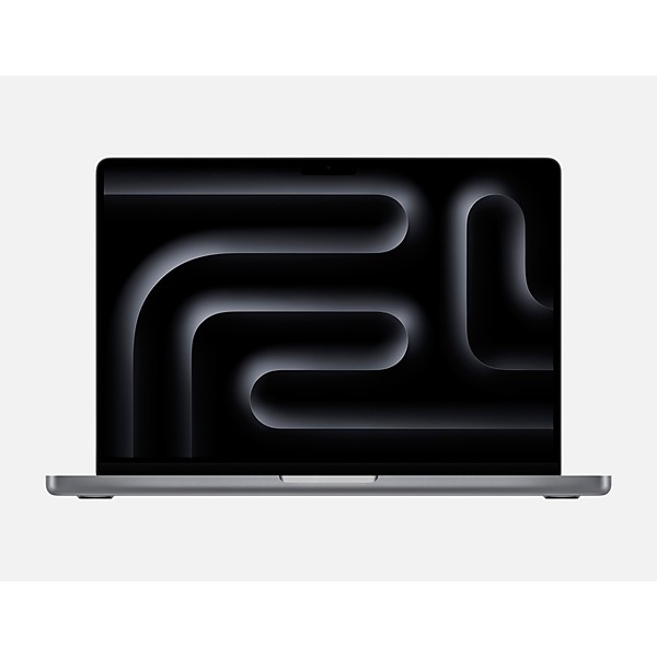 Apple 14-INCH MACBOOK PRO: APPLE M3 CHIP WITH 8-CORE CPU AND 10-CORE GPU, 512GB SSD - SPACE GRAY