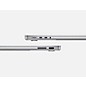 Apple 14-INCH MACBOOK PRO: APPLE M3 CHIP WITH 8-CORE CPU AND 10-CORE GPU, 512GB SSD - SILVER
