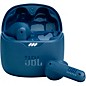 JBL Tune Flex True Wireless Noise-Canceling Earbuds Blue thumbnail