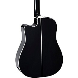 Takamine GD34CE Dreadnought Acoustic-Electric Guitar Black
