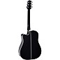 Takamine GD34CE Dreadnought Acoustic-Electric Guitar Black
