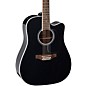 Takamine GD38CE Dreadnought 12-String Acoustic-Electric Guitar Black thumbnail
