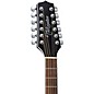 Takamine GD38CE Dreadnought 12-String Acoustic-Electric Guitar Black