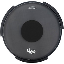 RTOM Black Hole Bass Drum Practice Pad 20 in. RTOM Black Hole Bass Drum Practice Pad 18 in.