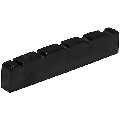 Graph Tech Tusq Xl 5-String Bass Slotted Nut Black for sale