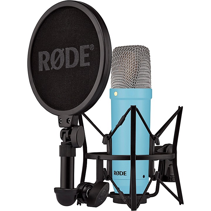 RODE NT1 Signature Series Condenser Microphone - Blue | Guitar Center