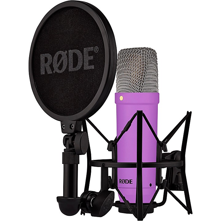RODE NT1 Signature Series (Purple) Purple | Guitar Center