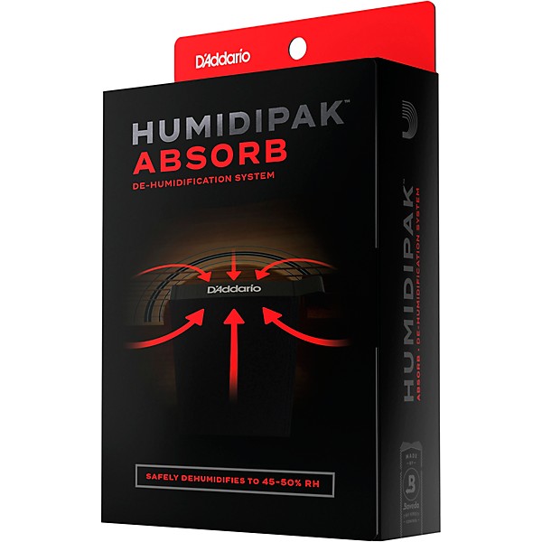 D'Addario Humidipak Absorb Replacement Packs