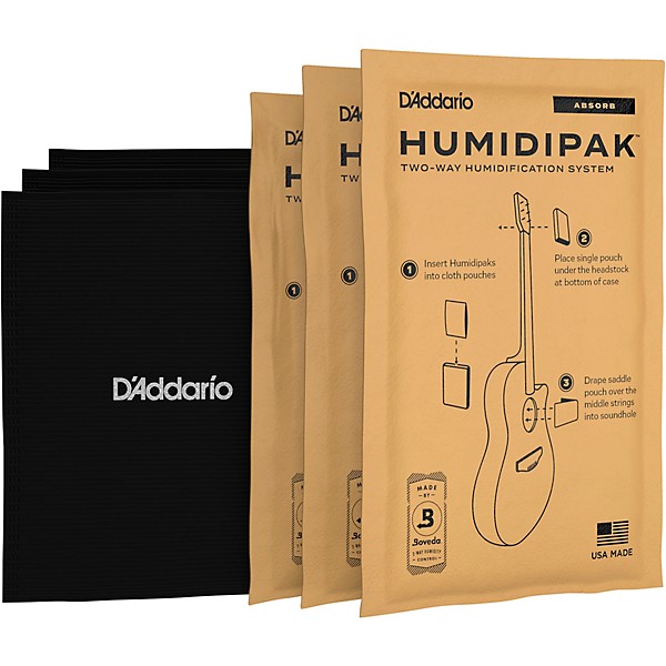 D'Addario Humidipak Absorb