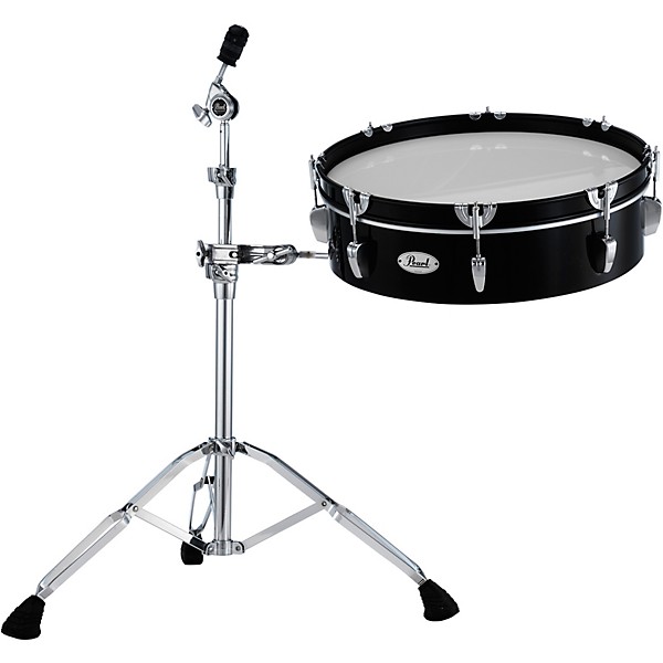 Pearl Drum Frame Playable/Displayable Bass Drum With Wall Mount 20 x 5 in. Jet Black