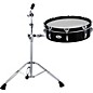 Pearl Drum Frame Playable/Displayable Bass Drum With Wall Mount 20 x 5 in. Jet Black