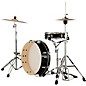 Pearl Drum Frame Playable/Displayable Bass Drum With Wall Mount 20 x 5 in. Jet Black