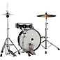 Pearl Drum Frame Playable/Displayable Bass Drum With Wall Mount 20 x 5 in. Jet Black