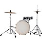 Pearl Drum Frame Playable/Displayable Bass Drum With Wall Mount 20 x 5 in. Jet Black