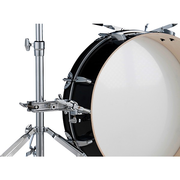 Pearl Drum Frame Playable/Displayable Bass Drum With Wall Mount 20 x 5 in. Jet Black